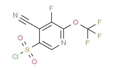 AM172052 | 1806247-20-0 | 4-Cyano-3-fluoro-2-(trifluoromethoxy)pyridine-5-sulfonyl chloride