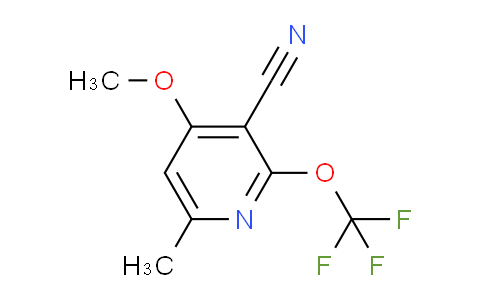 AM172054 | 1804394-52-2 | 3-Cyano-4-methoxy-6-methyl-2-(trifluoromethoxy)pyridine