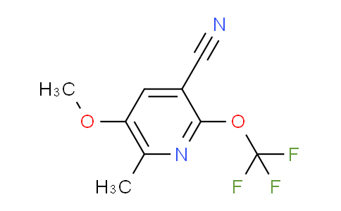 AM172058 | 1806118-35-3 | 3-Cyano-5-methoxy-6-methyl-2-(trifluoromethoxy)pyridine