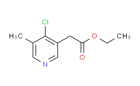 AM17206 | 1261489-46-6 | Ethyl 4-chloro-5-methylpyridine-3-acetate