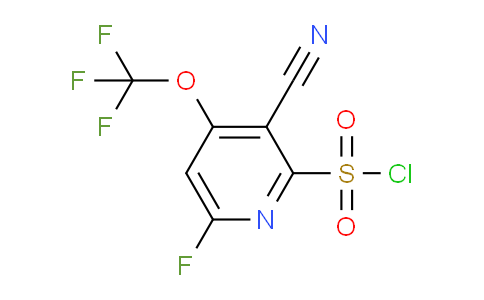 AM172060 | 1804685-15-1 | 3-Cyano-6-fluoro-4-(trifluoromethoxy)pyridine-2-sulfonyl chloride