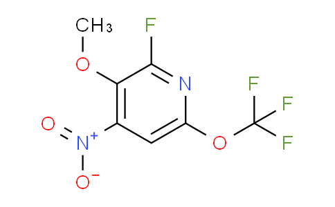 AM172062 | 1806717-67-8 | 2-Fluoro-3-methoxy-4-nitro-6-(trifluoromethoxy)pyridine