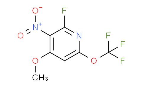 AM172063 | 1805968-57-3 | 2-Fluoro-4-methoxy-3-nitro-6-(trifluoromethoxy)pyridine