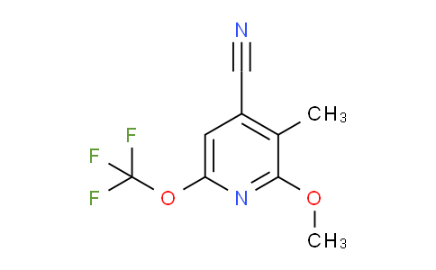 AM172064 | 1804338-30-4 | 4-Cyano-2-methoxy-3-methyl-6-(trifluoromethoxy)pyridine