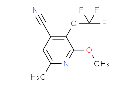 AM172069 | 1806247-98-2 | 4-Cyano-2-methoxy-6-methyl-3-(trifluoromethoxy)pyridine