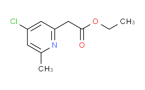 AM17207 | 1261630-86-7 | Ethyl 4-chloro-6-methylpyridine-2-acetate