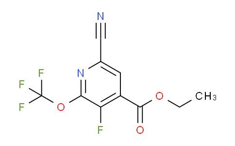 AM172070 | 1804684-94-3 | Ethyl 6-cyano-3-fluoro-2-(trifluoromethoxy)pyridine-4-carboxylate