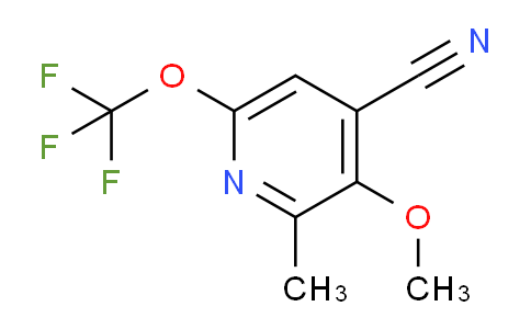 AM172072 | 1806118-38-6 | 4-Cyano-3-methoxy-2-methyl-6-(trifluoromethoxy)pyridine
