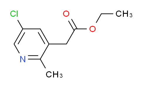 AM17208 | 1261870-97-6 | Ethyl 5-chloro-2-methylpyridine-3-acetate
