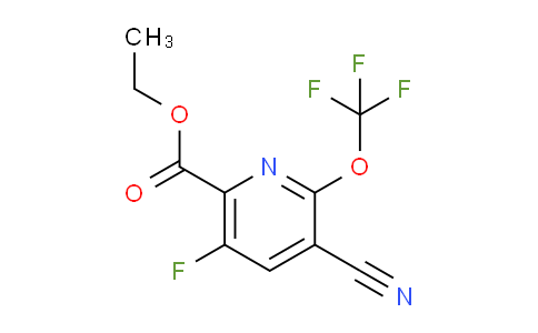 AM172082 | 1804338-44-0 | Ethyl 3-cyano-5-fluoro-2-(trifluoromethoxy)pyridine-6-carboxylate