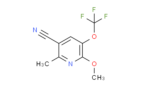 AM172084 | 1806065-04-2 | 3-Cyano-6-methoxy-2-methyl-5-(trifluoromethoxy)pyridine