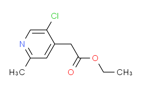 AM17209 | 1261602-40-7 | Ethyl 5-chloro-2-methylpyridine-4-acetate