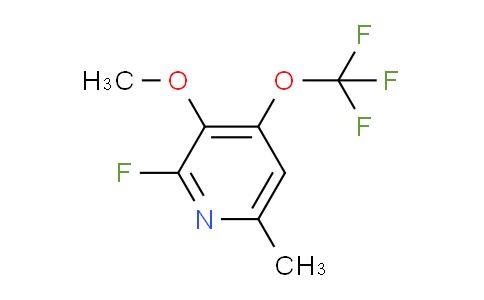 AM172093 | 1804319-38-7 | 2-Fluoro-3-methoxy-6-methyl-4-(trifluoromethoxy)pyridine