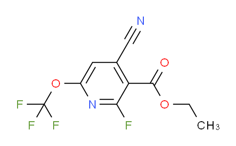 AM172094 | 1804715-82-9 | Ethyl 4-cyano-2-fluoro-6-(trifluoromethoxy)pyridine-3-carboxylate