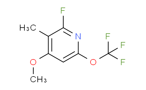 AM172095 | 1804303-03-4 | 2-Fluoro-4-methoxy-3-methyl-6-(trifluoromethoxy)pyridine