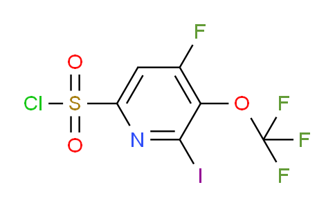 AM172096 | 1804787-40-3 | 4-Fluoro-2-iodo-3-(trifluoromethoxy)pyridine-6-sulfonyl chloride