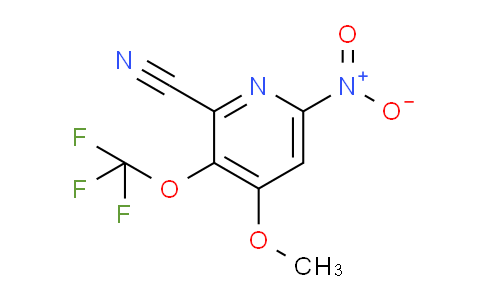AM172097 | 1806248-15-6 | 2-Cyano-4-methoxy-6-nitro-3-(trifluoromethoxy)pyridine