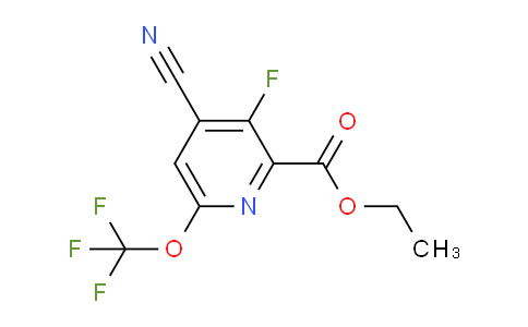 AM172099 | 1806244-63-2 | Ethyl 4-cyano-3-fluoro-6-(trifluoromethoxy)pyridine-2-carboxylate