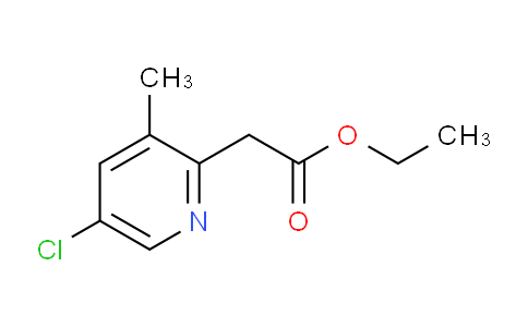 AM17210 | 1261564-09-3 | Ethyl 5-chloro-3-methylpyridine-2-acetate