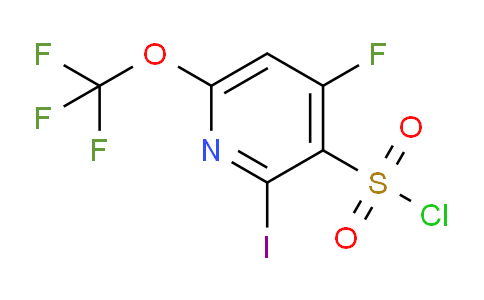 AM172100 | 1804426-96-7 | 4-Fluoro-2-iodo-6-(trifluoromethoxy)pyridine-3-sulfonyl chloride