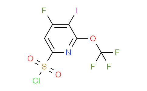 AM172104 | 1806716-35-7 | 4-Fluoro-3-iodo-2-(trifluoromethoxy)pyridine-6-sulfonyl chloride