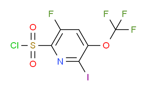 AM172108 | 1804308-93-7 | 5-Fluoro-2-iodo-3-(trifluoromethoxy)pyridine-6-sulfonyl chloride