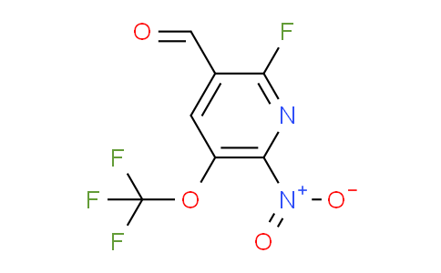 AM172109 | 1804784-00-6 | 2-Fluoro-6-nitro-5-(trifluoromethoxy)pyridine-3-carboxaldehyde