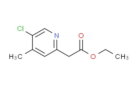 AM17211 | 1261885-44-2 | Ethyl 5-chloro-4-methylpyridine-2-acetate