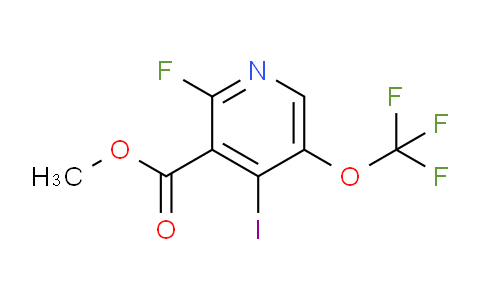 AM172110 | 1804325-92-5 | Methyl 2-fluoro-4-iodo-5-(trifluoromethoxy)pyridine-3-carboxylate