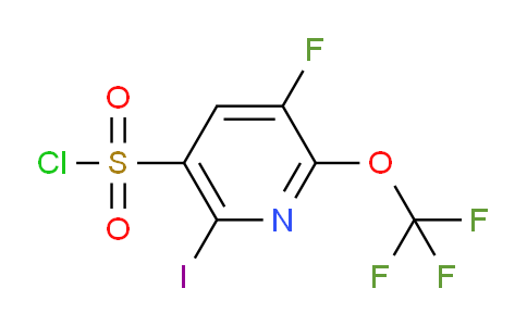 AM172111 | 1806716-39-1 | 3-Fluoro-6-iodo-2-(trifluoromethoxy)pyridine-5-sulfonyl chloride