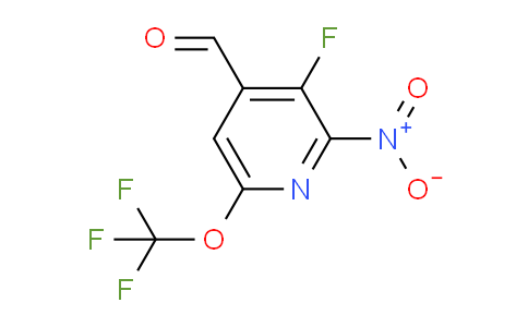 AM172112 | 1804340-09-7 | 3-Fluoro-2-nitro-6-(trifluoromethoxy)pyridine-4-carboxaldehyde