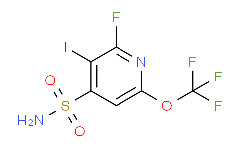 AM172113 | 1804787-61-8 | 2-Fluoro-3-iodo-6-(trifluoromethoxy)pyridine-4-sulfonamide