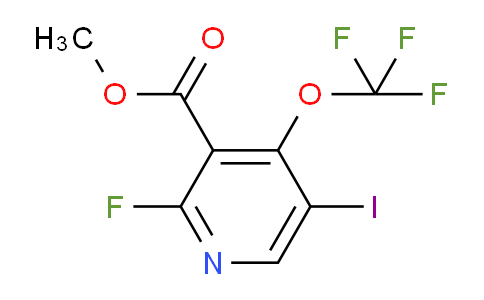 AM172114 | 1805966-25-9 | Methyl 2-fluoro-5-iodo-4-(trifluoromethoxy)pyridine-3-carboxylate