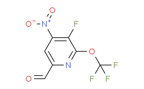 AM172115 | 1805956-24-4 | 3-Fluoro-4-nitro-2-(trifluoromethoxy)pyridine-6-carboxaldehyde