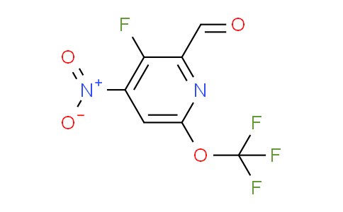 AM172116 | 1803656-96-3 | 3-Fluoro-4-nitro-6-(trifluoromethoxy)pyridine-2-carboxaldehyde