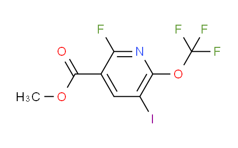 AM172117 | 1806256-98-3 | Methyl 2-fluoro-5-iodo-6-(trifluoromethoxy)pyridine-3-carboxylate