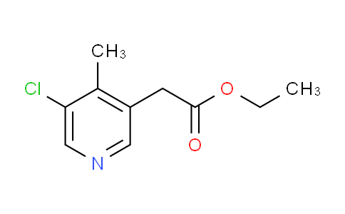 AM17212 | 1261729-24-1 | Ethyl 5-chloro-4-methylpyridine-3-acetate