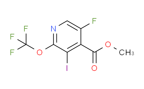 AM172127 | 1804326-49-5 | Methyl 5-fluoro-3-iodo-2-(trifluoromethoxy)pyridine-4-carboxylate