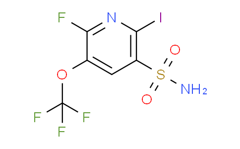 AM172128 | 1804787-78-7 | 2-Fluoro-6-iodo-3-(trifluoromethoxy)pyridine-5-sulfonamide