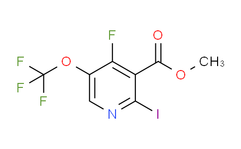 AM172129 | 1803654-29-6 | Methyl 4-fluoro-2-iodo-5-(trifluoromethoxy)pyridine-3-carboxylate