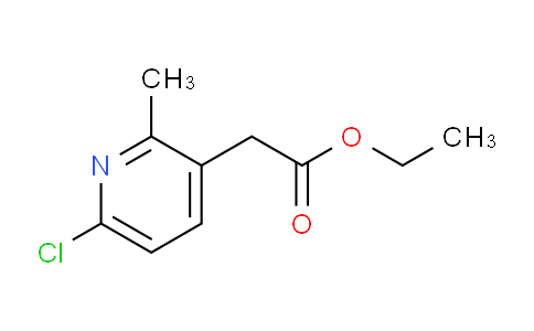 AM17213 | 1261578-22-6 | Ethyl 6-chloro-2-methylpyridine-3-acetate