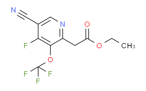 AM172135 | 1803650-29-4 | Ethyl 5-cyano-4-fluoro-3-(trifluoromethoxy)pyridine-2-acetate