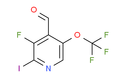 AM172136 | 1803653-99-7 | 3-Fluoro-2-iodo-5-(trifluoromethoxy)pyridine-4-carboxaldehyde