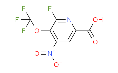 AM172137 | 1803661-05-3 | 2-Fluoro-4-nitro-3-(trifluoromethoxy)pyridine-6-carboxylic acid