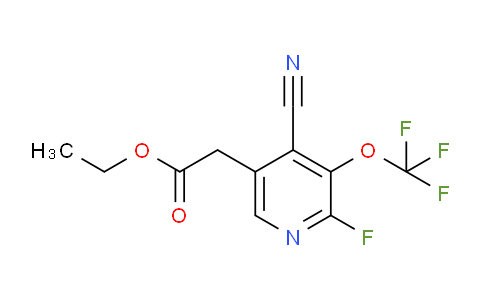 AM172138 | 1804329-82-5 | Ethyl 4-cyano-2-fluoro-3-(trifluoromethoxy)pyridine-5-acetate