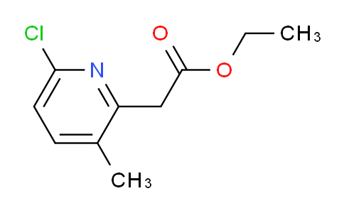 AM17214 | 724470-67-1 | Ethyl 6-chloro-3-methylpyridine-2-acetate