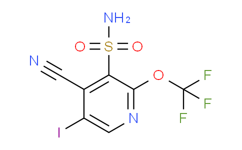 AM172140 | 1804723-39-4 | 4-Cyano-5-iodo-2-(trifluoromethoxy)pyridine-3-sulfonamide