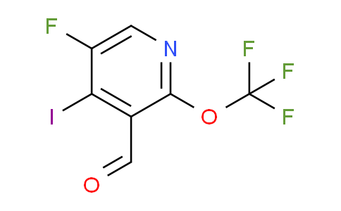 AM172141 | 1804783-28-5 | 5-Fluoro-4-iodo-2-(trifluoromethoxy)pyridine-3-carboxaldehyde