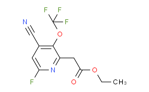 AM172142 | 1803650-47-6 | Ethyl 4-cyano-6-fluoro-3-(trifluoromethoxy)pyridine-2-acetate