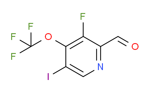 AM172143 | 1806144-15-9 | 3-Fluoro-5-iodo-4-(trifluoromethoxy)pyridine-2-carboxaldehyde